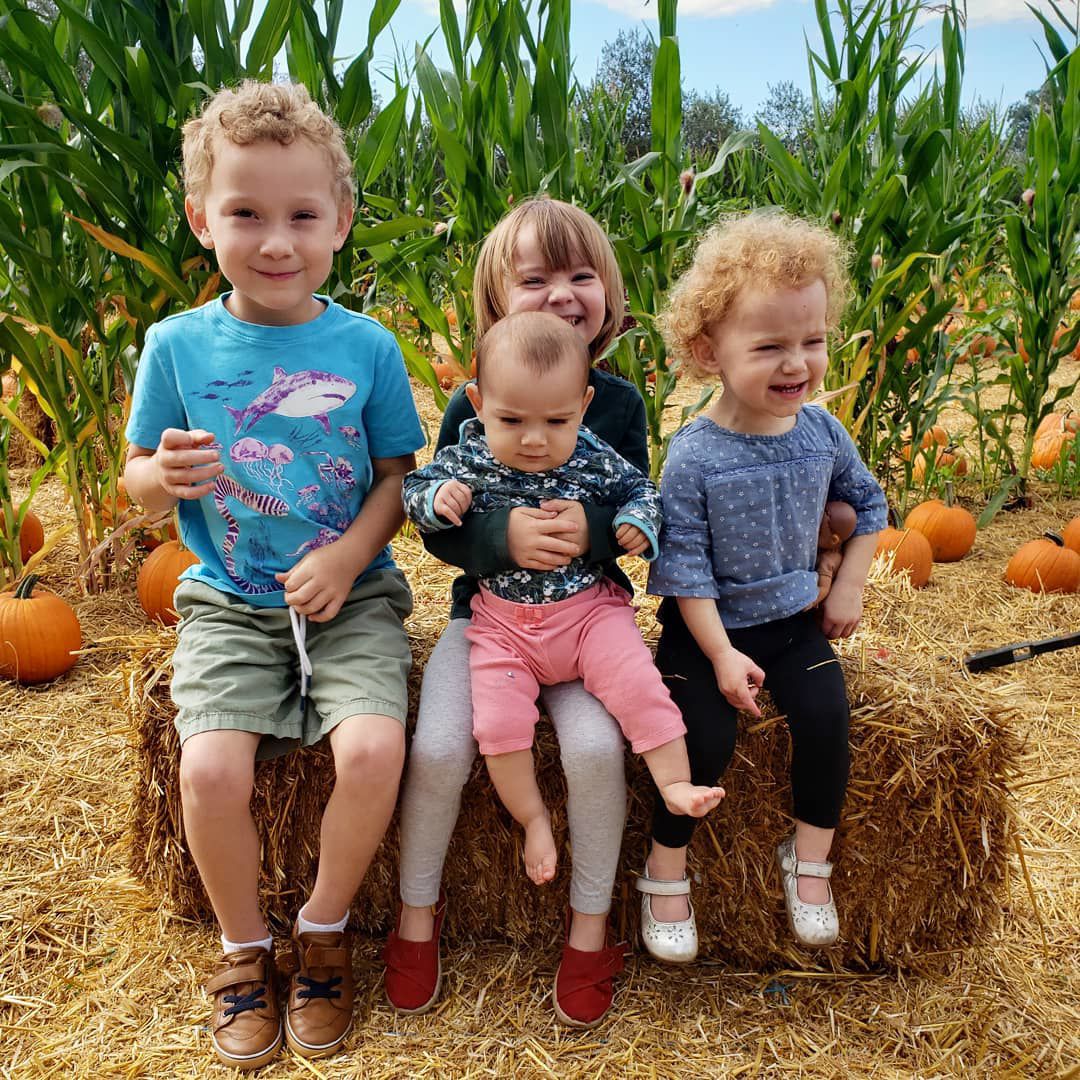 Picking Pumpkins 2019